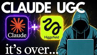 Claude + Higgsfield MCP Just Replaced YOUR Marketing Agency