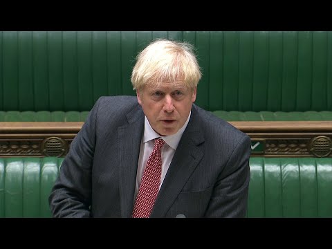 Internal Market Bill will 'stop the EU using a stick against this country', says Boris Johnson