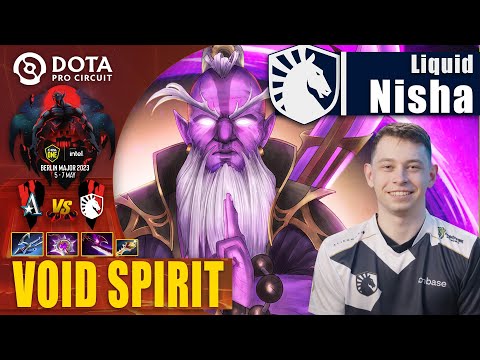 ASTER vs LIQUID | VOID SPIRIT MID VERSUS SUMAIL MIRANA | ESL ONE BERLIN MAJOR 2023 Dota 2 Highlights