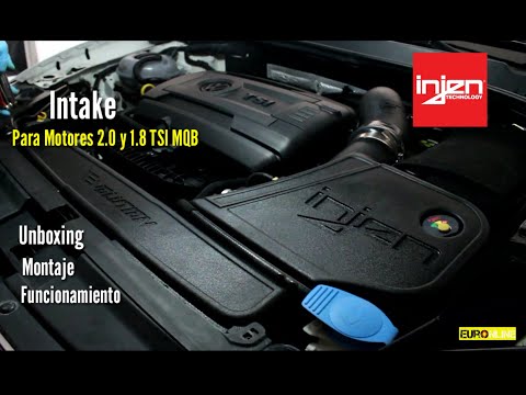 Intake Injen Evolution en Español Gti Mk7, Golf R, Cupra, Leon FR , Audi A3 y S3.