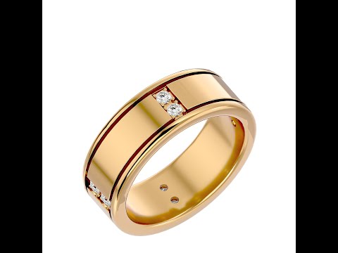 Verigheta Sophisticated Smooth Aur 18k - Buenos Aires