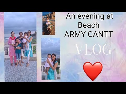 My first vlog and an evening at beach / Gunjan Singh