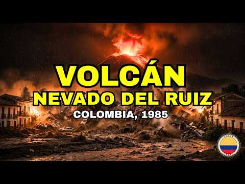 El Volcán que Nadie Creyó que Despertaría: La Noche que Armero Desapareció del Mapa | Colombia,1985