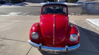 1969 Volkswagen Beetle Convertible - Walk Around