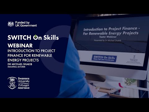 Webinar: Introduction to Project Finance For Renewable Energy Projects