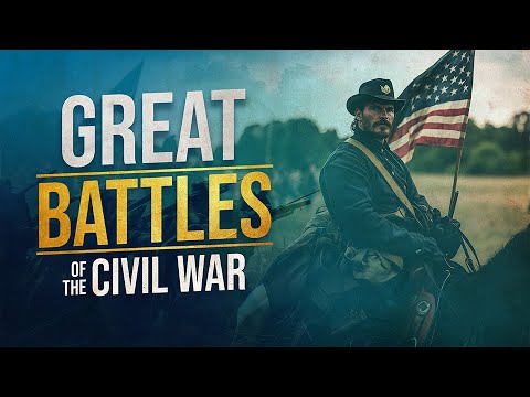 Great Battles of the Civil War that Shaped the USA Forever | Great Battles of the Civil War Marathon
