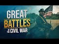 Great Battles of the Civil War that Shaped the USA Forever | Great Battles of the Civil War Marathon DEFAULT Thumbnail