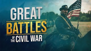 Great Battles of the Civil War that Shaped the USA Forever | Great Battles of the Civil War Marathon MQDEFAULT Thumbnail