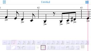 課題曲4「道標の先に」チューバ