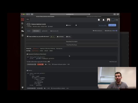 Solving Challenges on Codewars