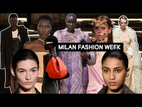 Best Catwalkers of Milan Fashion Week F/W 2023 (DAY 3: Tod's, Sportmax, Gucci...) | ModelsFacts
