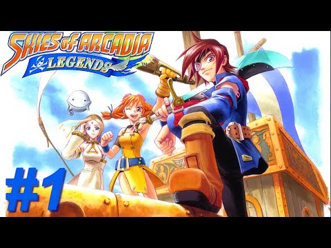 Let's play Skies of Arcadia #1
