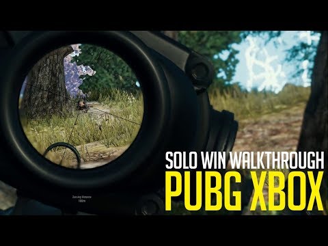 PUBG Xbox - How I Win Solo Matches - Playerunknown's Battlegrounds