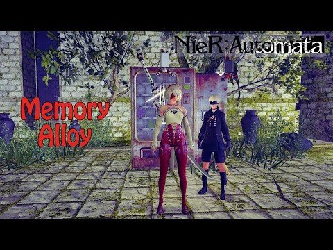 Nier Automata Memory Alloy