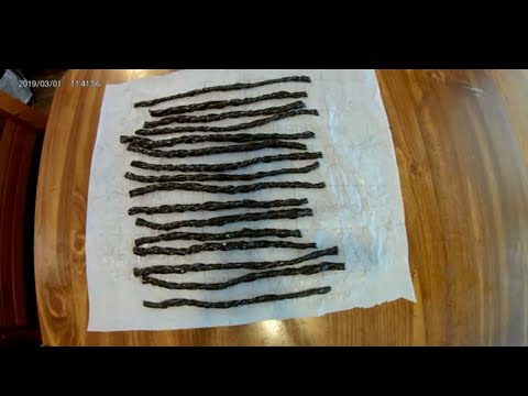 Homemade Black Licorice