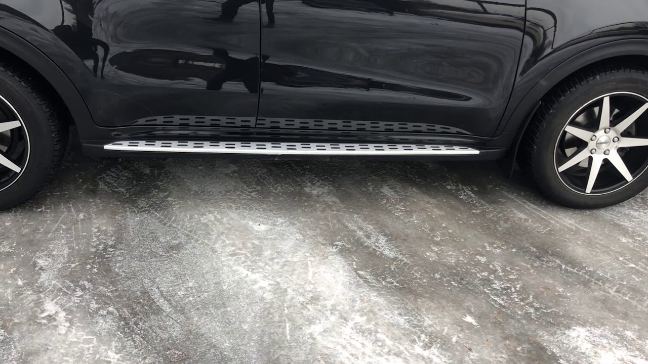 Боковые Подножки V2, OEM Video 6