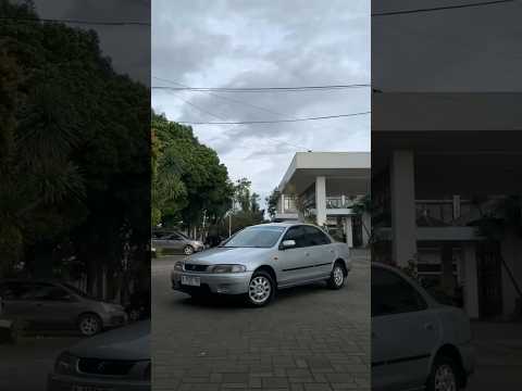 Thumbnail for Mazda familia review singkat. #otomotif #mazda #youtubeshorts by Mazda Familia