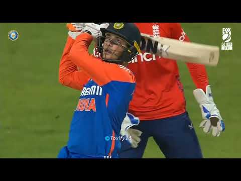 Cricket - Abhishek Sharma Batting Style and Run Riot