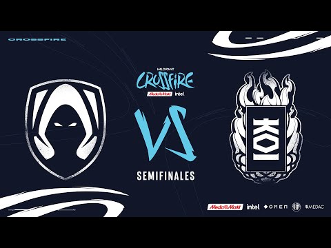 HERETICS VS KOI - SEMIFINALES - CROSSFIRE MEDIAMARKT E INTEL - 2022 - MAPA 1