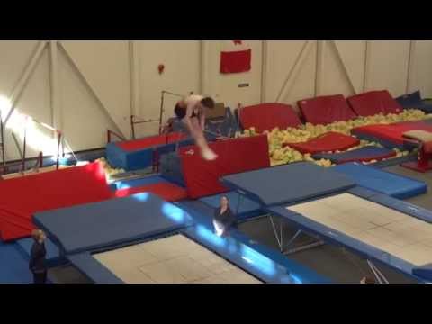 Callum - Trampoline #1