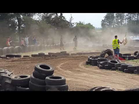 WRAK RACE Wąbrzeźno 2016 - walka