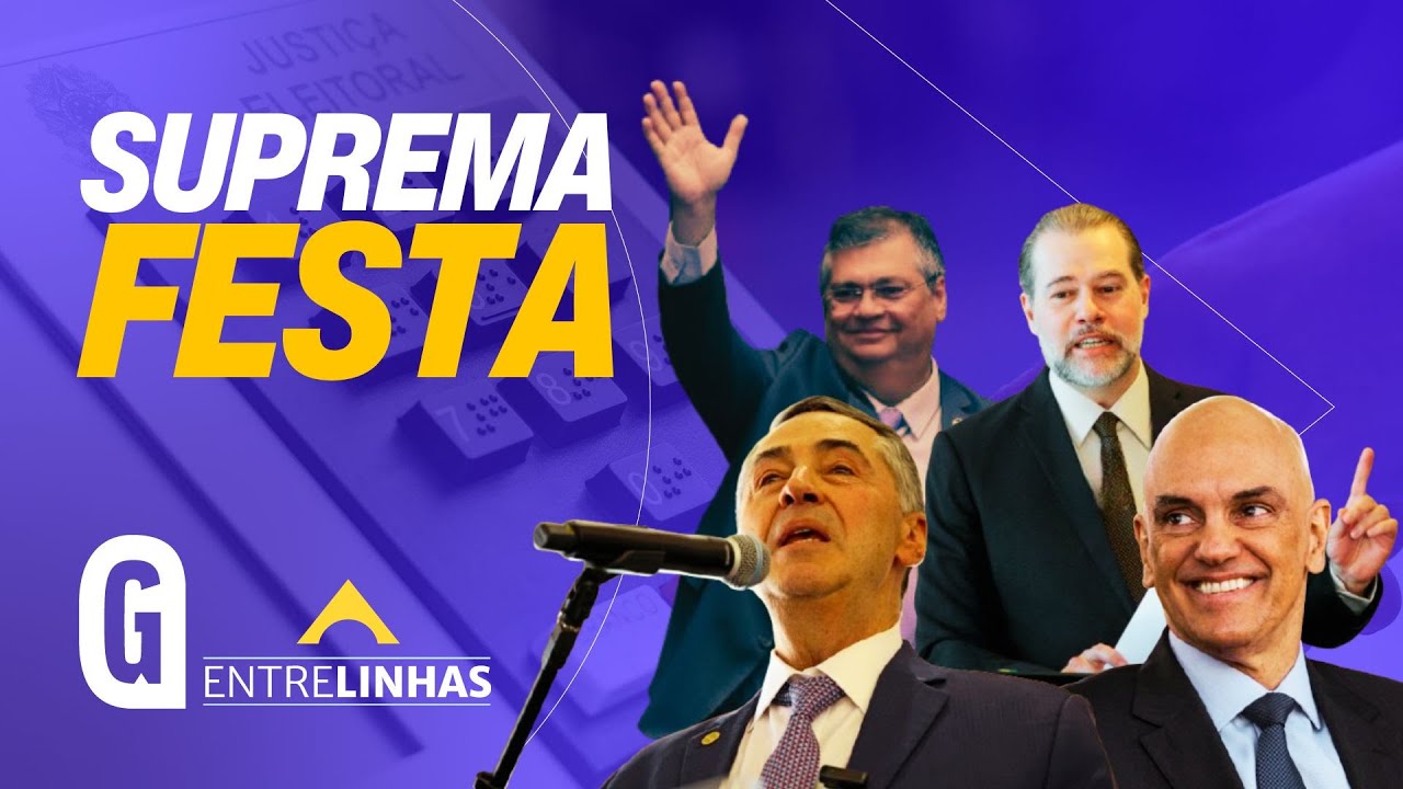 MINISTROS DO STF FAZEM FESTA NO CASAMENTO DE DINO / GAZETA DO POVO