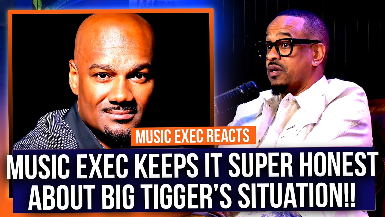 Music exec tells his TRUTH about Big Tigger's situation with Alicia Brown! Is he right??