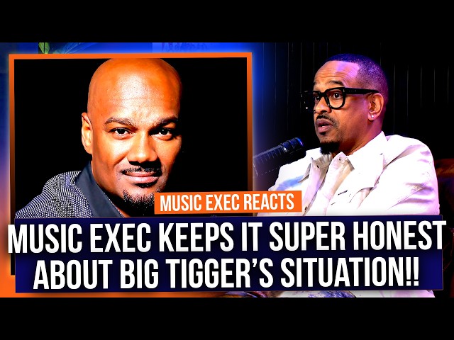 Music exec tells his TRUTH about Big Tigger's situation with Alicia Brown! Is he right??