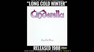 Download lagu Cinderella's 'Long Cold Winter' (1988): Track by Track! mp3