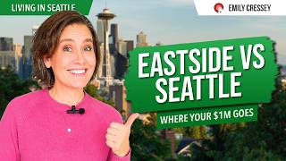 Eastside vs. North Seattle: What $800K-$1.3M Actually Buys You in 2026
