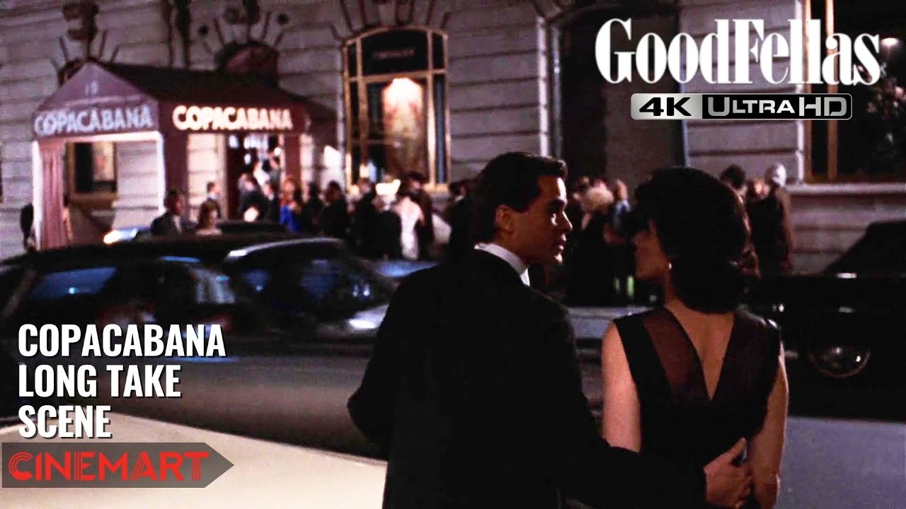Miniature du plan-séquence du Copacabana dans Goodfellas