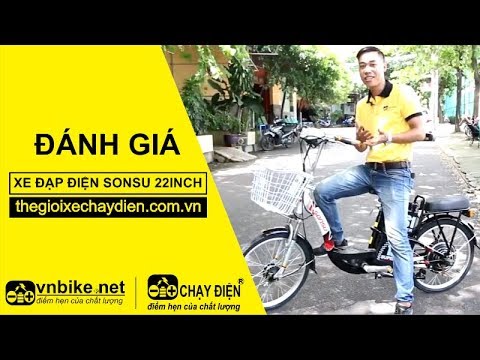 Đánh giá xe đạp điện Sonsu 22inch