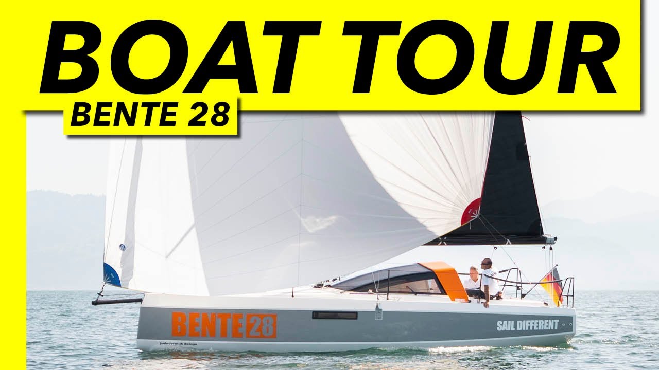 Unlike anything else | Bente 28 yacht tour
