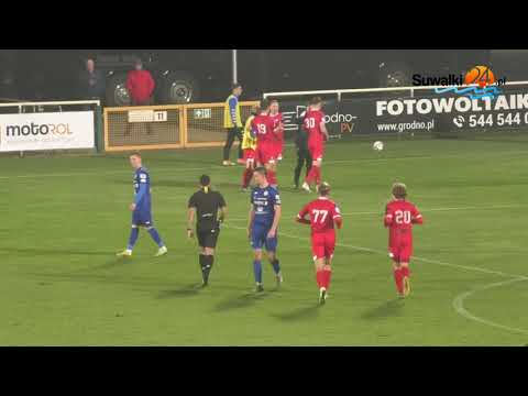 Wigry Suwałki – Sokół Ostróda 1:2. Beniaminek zatrzymał wspaniałą serię Wigry Suwałki – Sokół Ostróda 1:2. Beniaminek zatrzymał wspaniałą serię