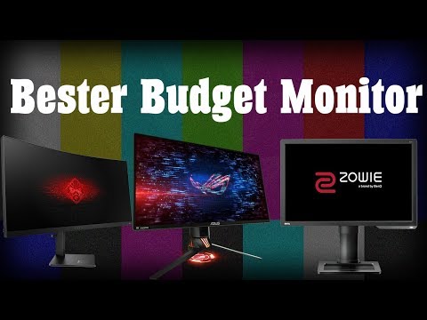 PC Monitor | Bildschirm Kaufberatung 2018 | Meine Empfehlung Deutsch