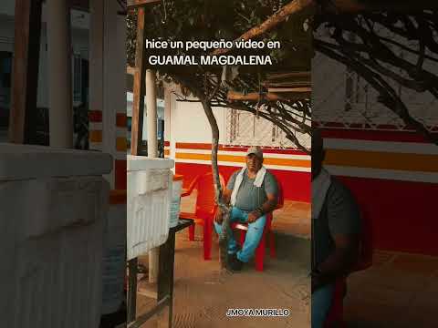conociendo las calles y parques del municipio de Guamal magdalena, Colombia #colombia
