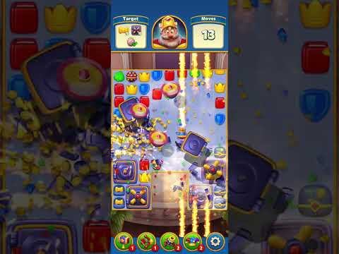 Statisfying Destroy Royal Match Level 2273 #games #royalmatch #music #short #statisfying #destroy
