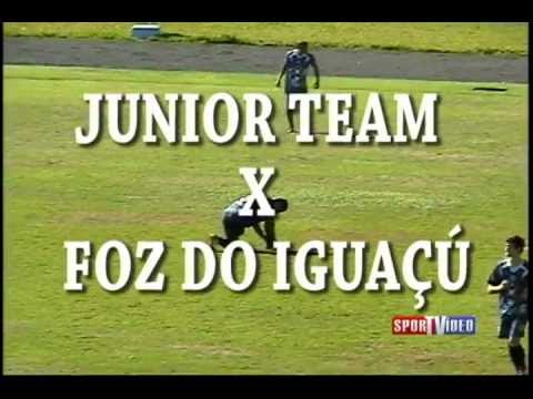JR TEAM 2X1 FOZ DIV. ACESSO PARANAENSE 2.012