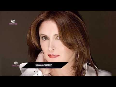 Silvana Suarez en Estilosas y mucho mas...