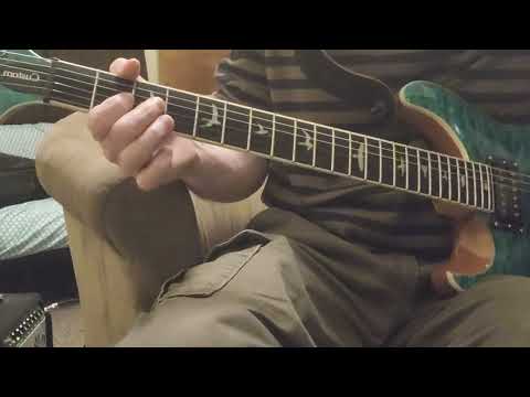 Tropic Vibration Light it up intro solo