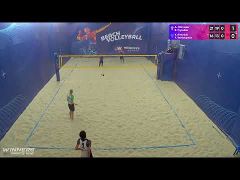 10:30 A. Matvieiev / R. Prytuliak - V. Antoniuk /Y. Yevdokymov 21.08.2022 | Winners Beach Volleyball