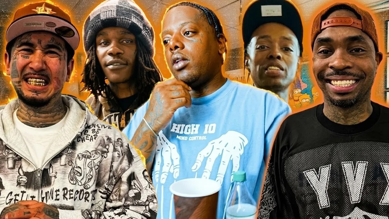 24hrs with Sharky BTS with BigSad1900 Sietex7 Cookie Money & PayGotti