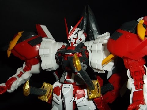 1/100 MG Powered Red Frame Conversion Review