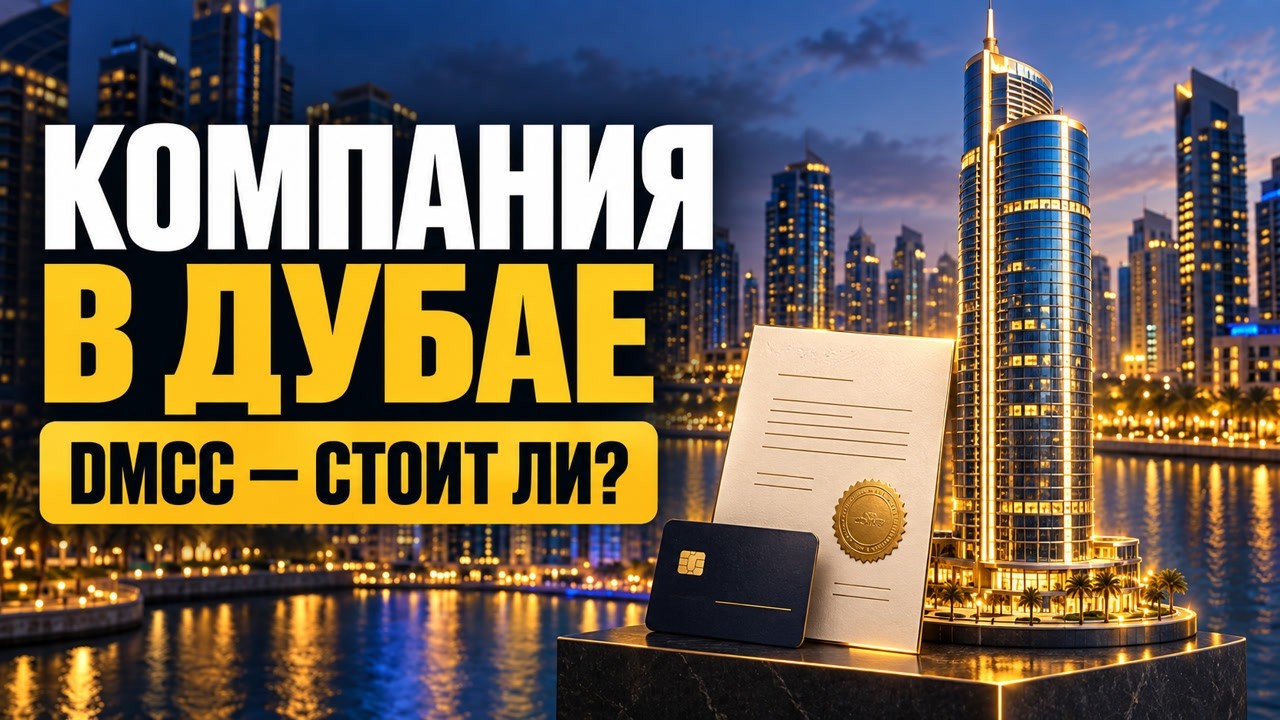 DMCC в Дубае: стоит ли открывать здесь компанию?