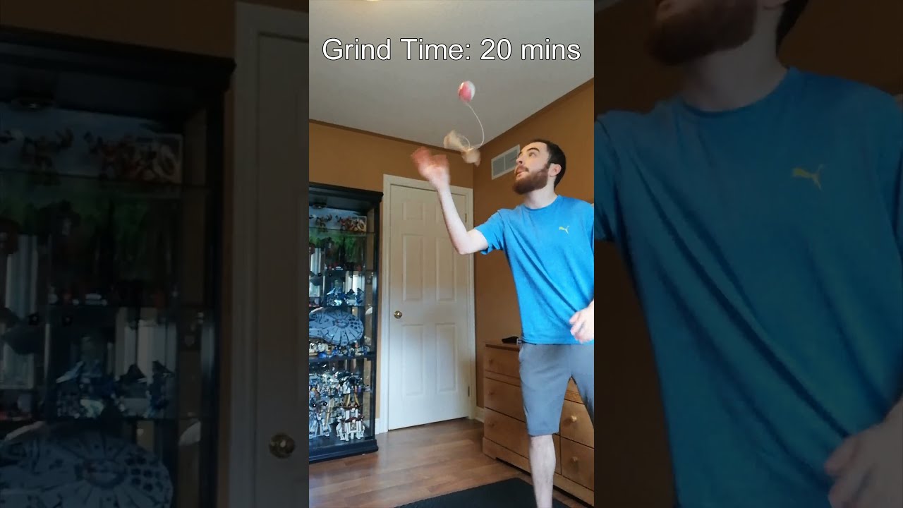 Let's Give This Kendama Combo a Try! #shorts