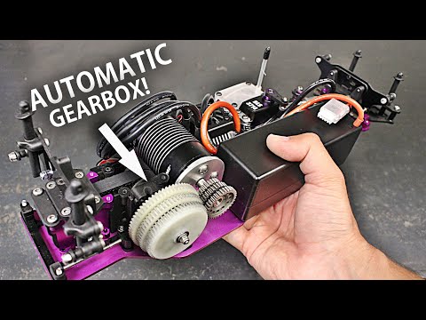 3 Speed Electric RC Car - Part 1/2
