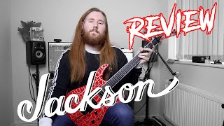Video thumbnail for Jackson Pro Series Soloist SL2 Red Mercury Guitar Unboxing Review by Jamie Slays