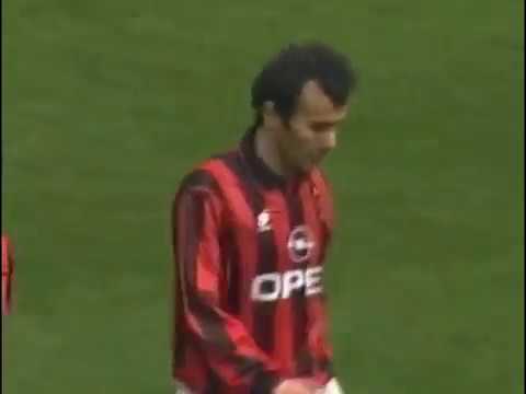 MILAN 3 0 PARMA SERIE A 1995 96