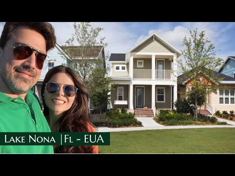 Lake Nona | O  LUGAR MAIS LINDO DE ORLANDO 🇺🇸