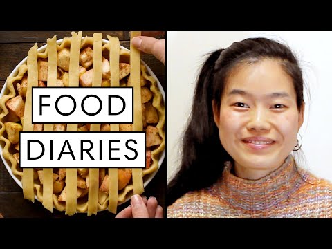 Everything Delish Chef June Xie Eats in a Day | Food Diaries: Bite Size | Harper’s BAZAAR